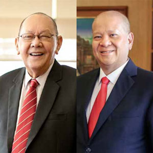 Eduardo M. Cojuangco, Jr. & Ramon S. Ang