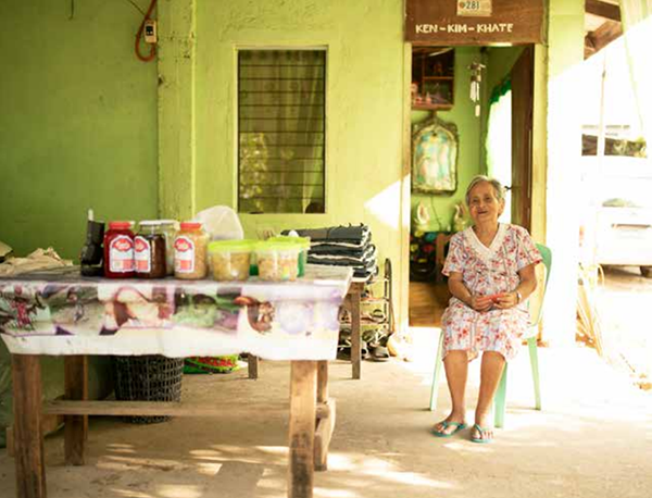 Lola Hening Gumafelix, 80, looks forward to the day when water from BBWSP finally reaches her hometown of Malolos