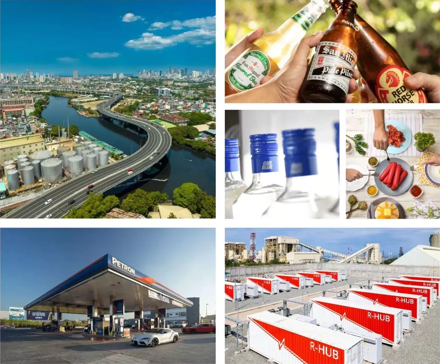 San Miguel Corporation Your World Made Better